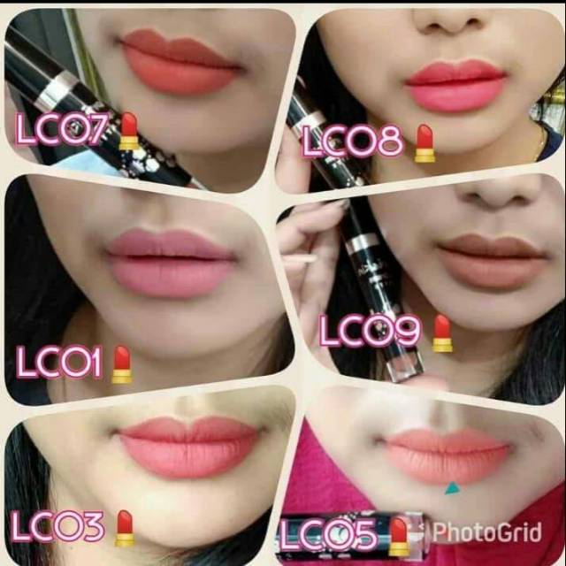 Lipstik moreskin nasa