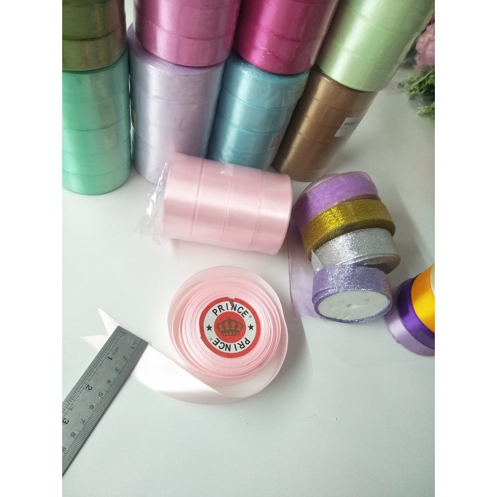 

Pita Satin 4cm_Pita Satin Warna_Pita Satin Polos