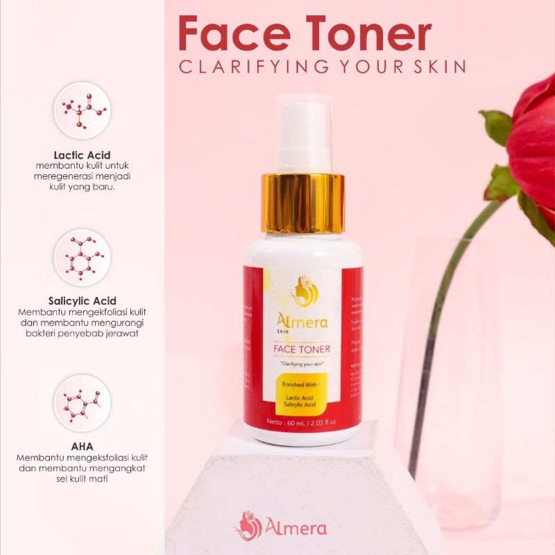 Face Toner Almera