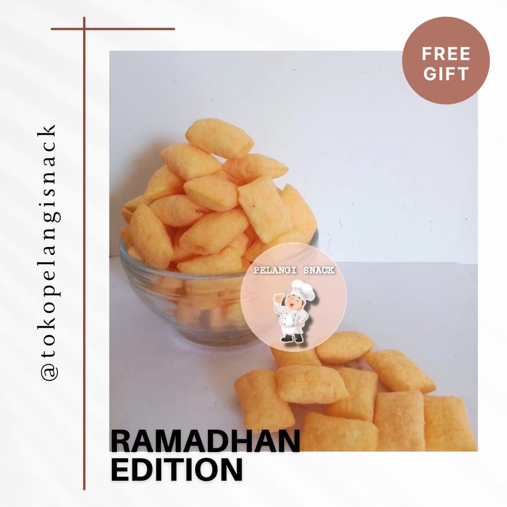 

[ 250 gr ] Bantal Keju
