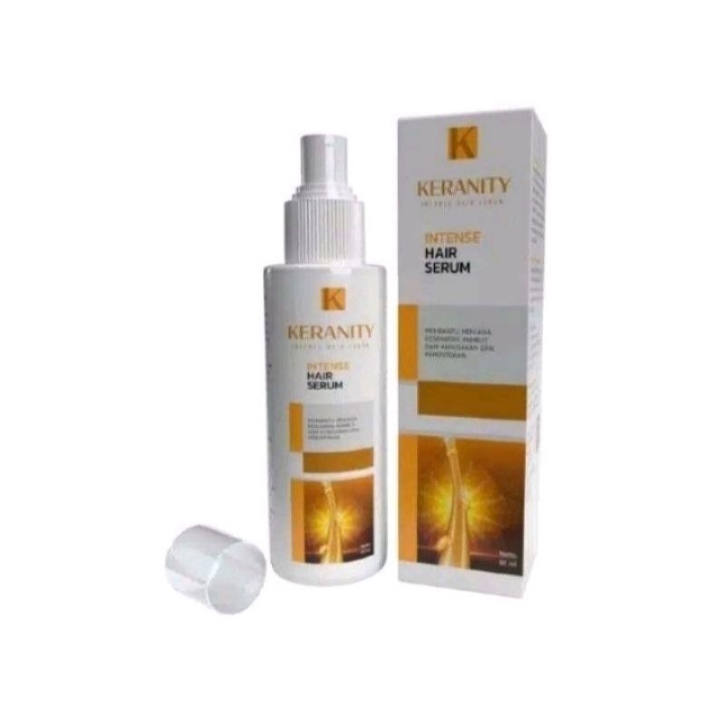 Keranity Asli Original Atasi Rambut Botak Penumbuh Rambut Ampuh Alami
