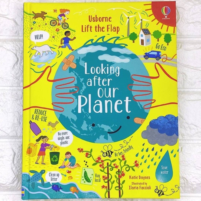 USBORNE - LTF LOOKING AFTER OUR PLANET