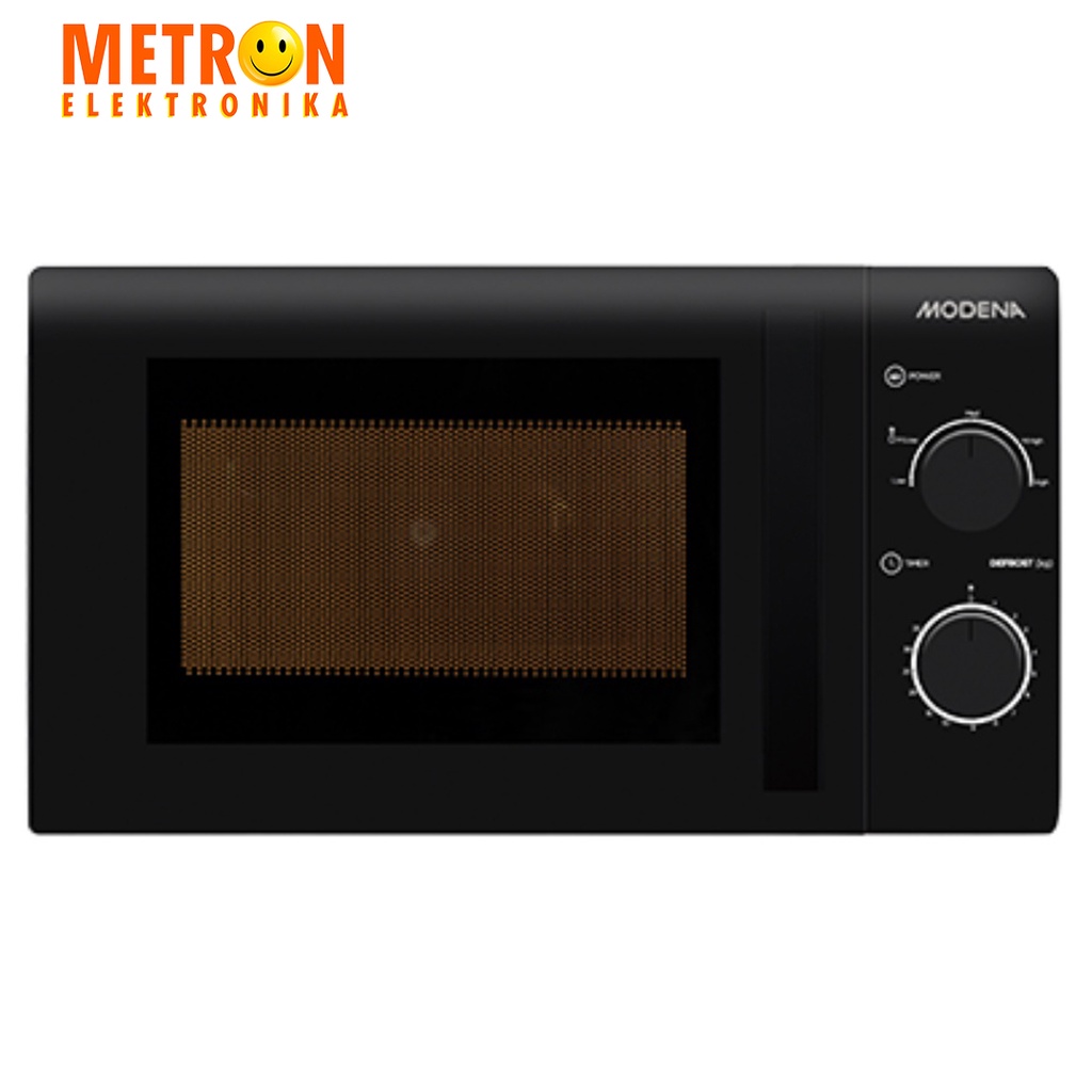 MODENA MK 2005 L BLACK MICROWAVE OVEN 20 LITER / MK2005L