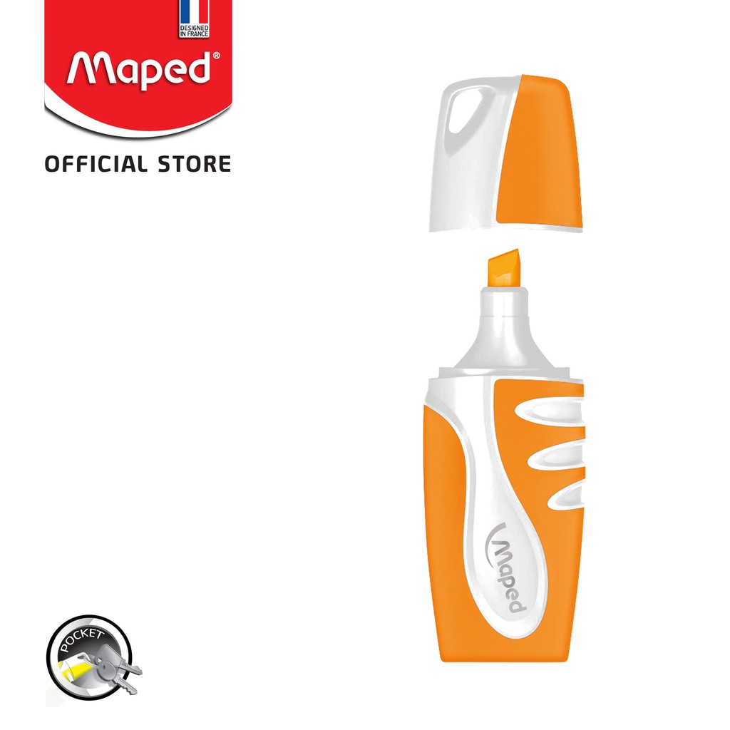 

Maped Highlighter Fluo Pep's Pocket Orange Display