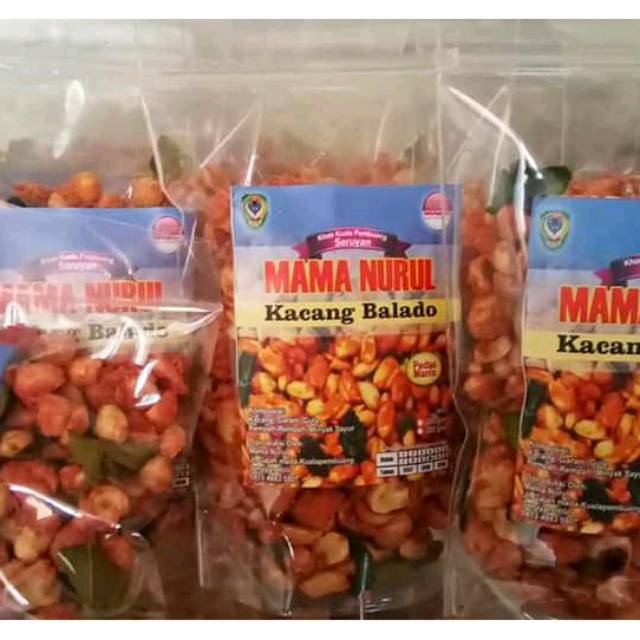 

Kacang BALADO 200 gr