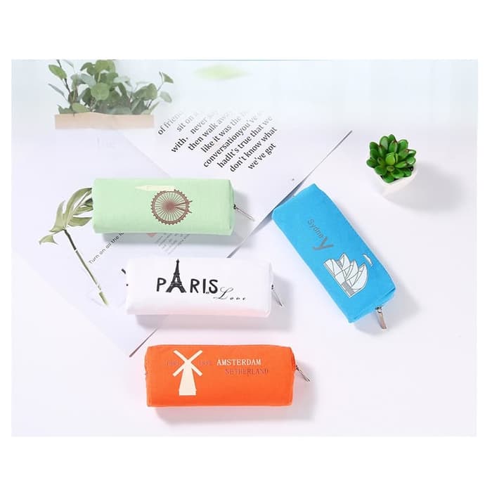 

TEMPAT PENSIL TEMPAT KOSMETIK FAMOUS PLACE– ORANGE TP0072