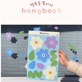 

HANGBOOT STICKER " BLUMING