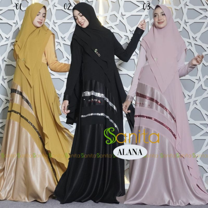 Alana Set Syari by Sanita