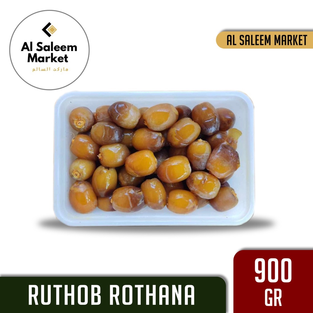 Kurma Ruthob Rothana 900gr Madinah | Rutob Rotana Asli 900 gr