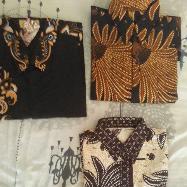 Kemeja Batik Anak - Batik Anak - Baju Batik Anak Laki - Laki Umur 2 - 12 Tahun
