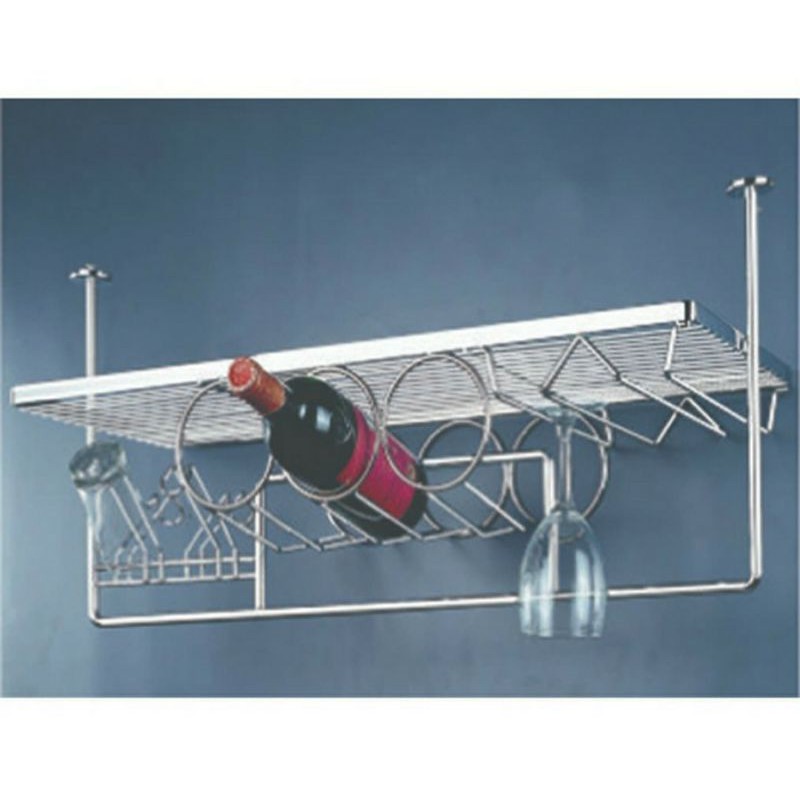 RAK WINE HOLDER STAINLESS STEEL WINSTON WW 001