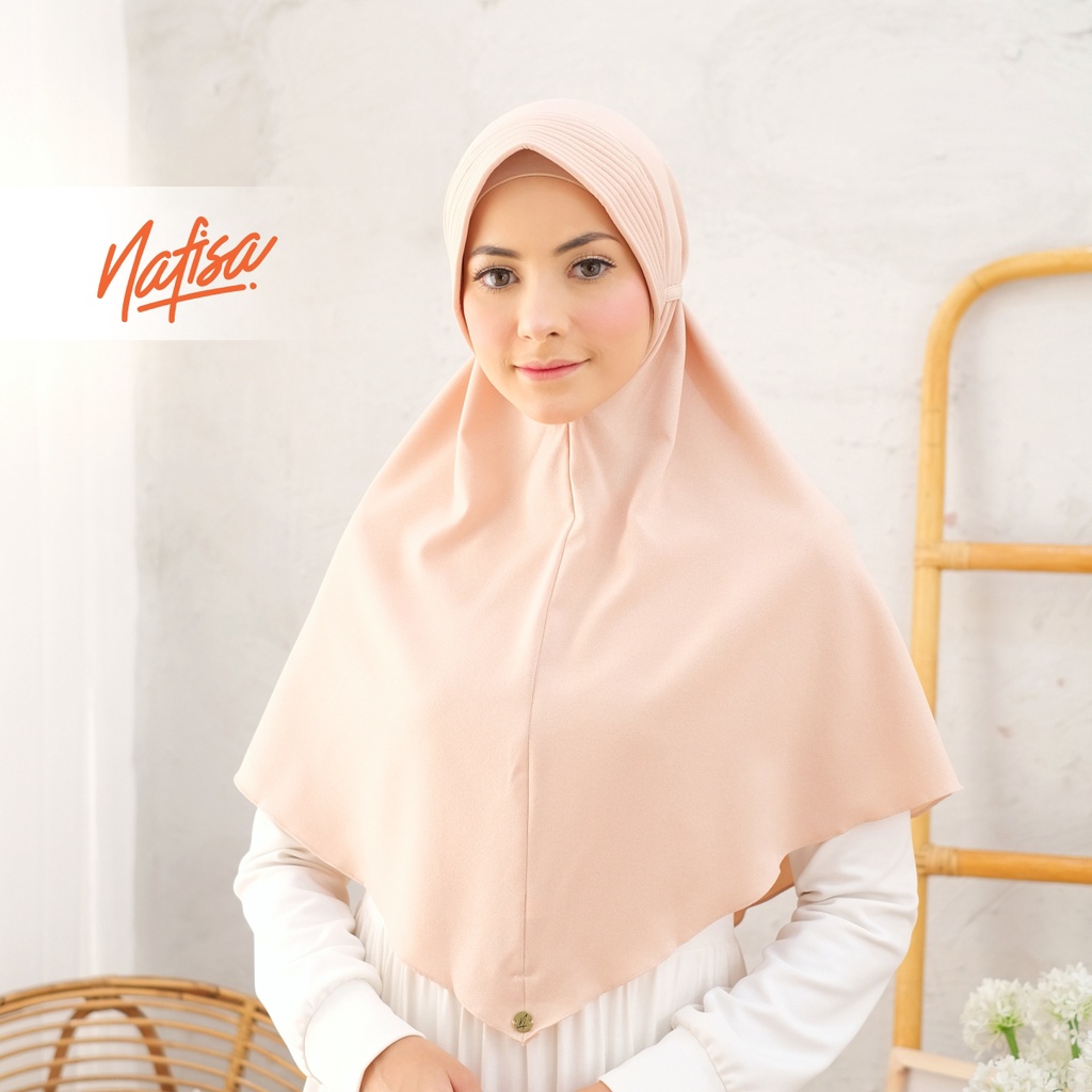 Nafisa Instan Zara - Hijab Instan Bergo Tali Premium