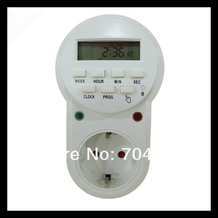 LCD STOP KONTAK TIMER DIGITAL SAMPAI DETIK KODE 1459