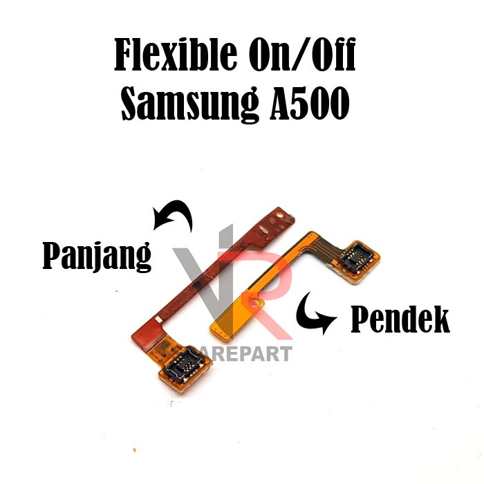 FLEXIBLE ON OFF SAMSUNG A5 / A500 / A5 2016