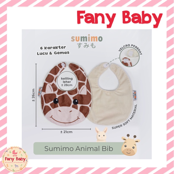 SUMIMO ANIMAL BIB