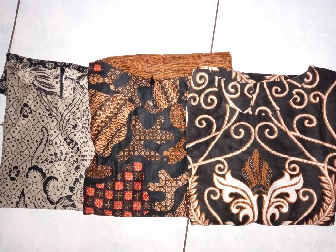 Atasan Batik Dolby Dolbi Dobby Doby Tenun Sutra Tulis Halus Katun Atbm Baron ,sarombit Atasan