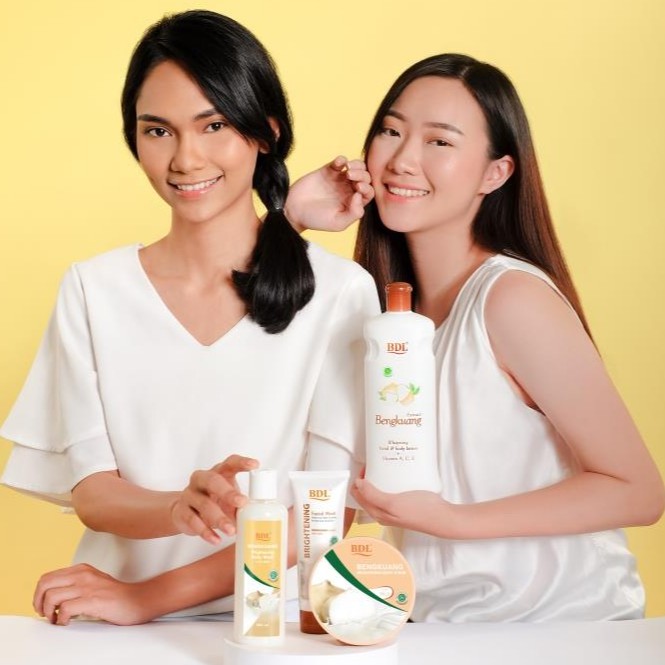 (Termurah) BDL Hand & Body Lotion Bengkuang 600ml