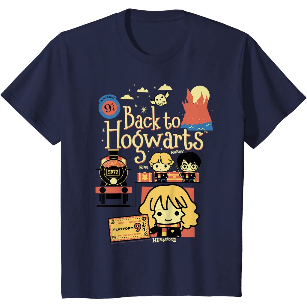 BAJU ANAK Kids Harry Potter Chibi Back To Hogwarts T-Shirt