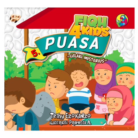 Buku Anak Muslim 1 Set Fiqh For Kids