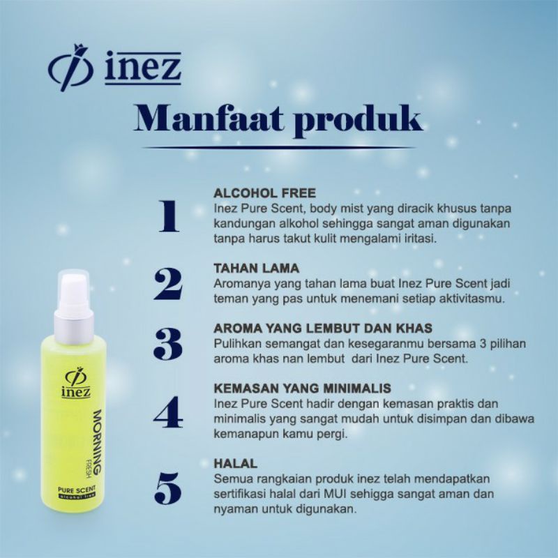 INEZ Pure Scent / Body Mist