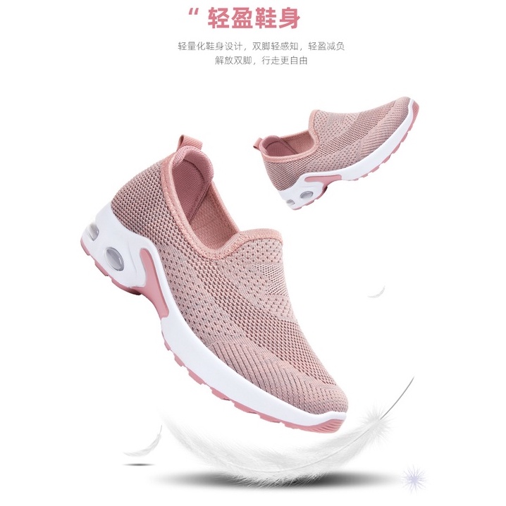 TBIG [COD] Size 36 - 41 Sepatu Slip On SHOES816 Wanita Import Korea Style Santai Wanita Sepatu