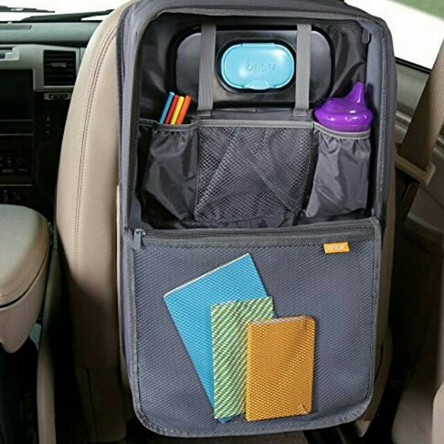 Brica i-Hide Seat Organizer with Tablet Viewer