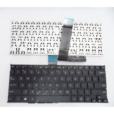 Keyboard Laptop Asus X200CA X200MA Black No frame Socket Lurus