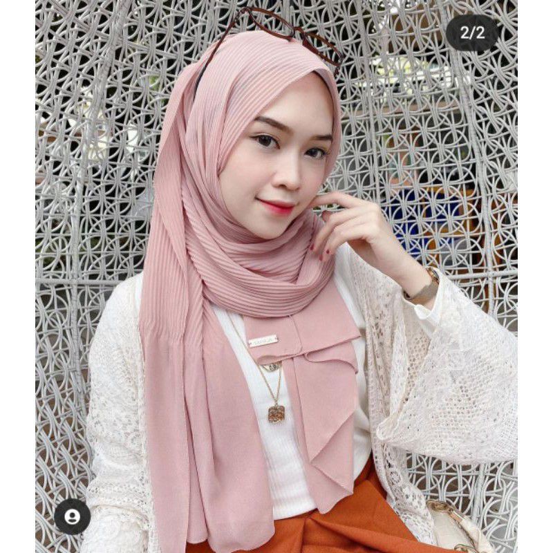 ( pp180)Pashmina Plisket Shawl/Pashmina Plisket Pashmina Diamond crep/Pashmina pleated shawl by izza