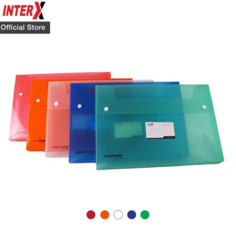 Jual Map Plastik Carry File 3cm Interx Shopee Indonesia 8333