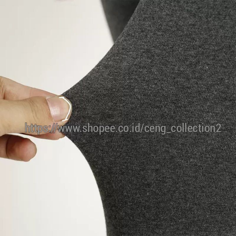 Legging Soft Rayon Kaos Jumbo  dan Standar