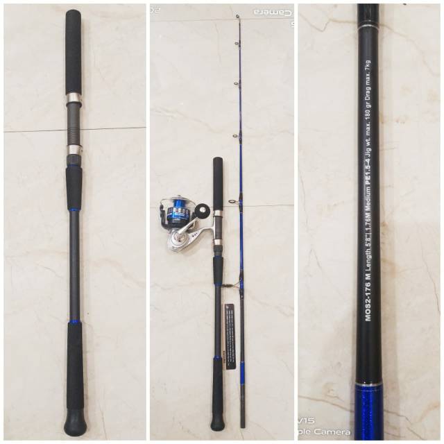 PAKET ALAT PANCING LAUT MAGURO SUPER MASTER... FUJI