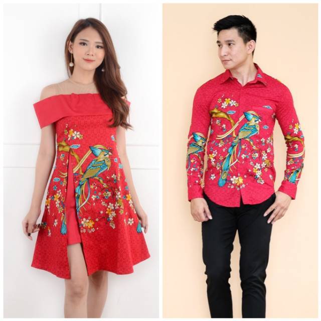 Couple Batik 133/746 Arb<br />( Bisa Beli Dress Nya Aja Ya)