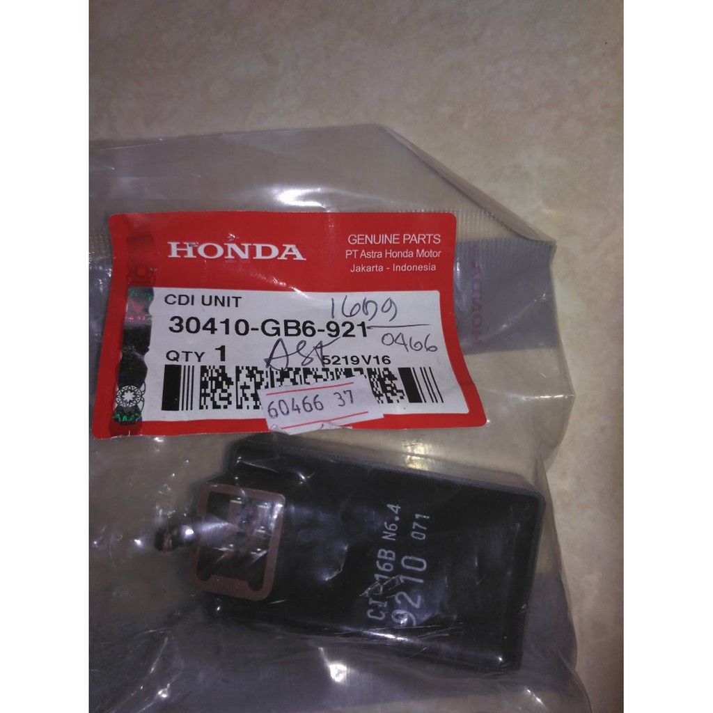 CDI Honda Win Astrea Prima Astrea Star Original AHM Honda Nos Terbaik