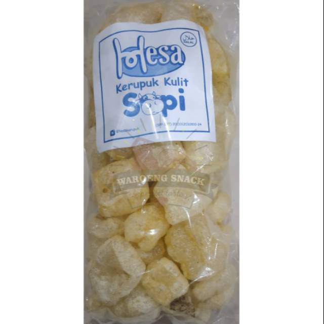 

Rambak Kerupuk Kulit Sapi 75g