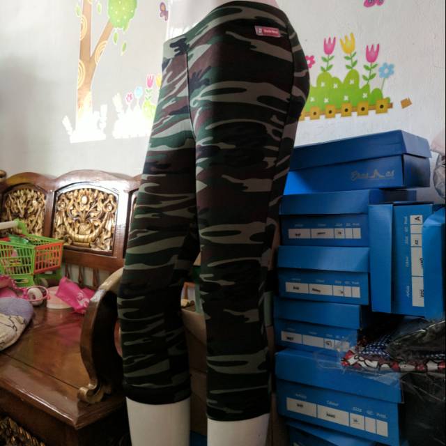 Celana loreng pendek unclewest