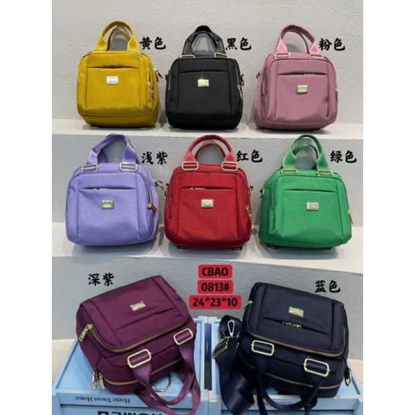 Tas Chibao Selempang Wanita Tas Slempang Original 3in1 Ransel Slingbag Sling Bag Fashion premium 0813