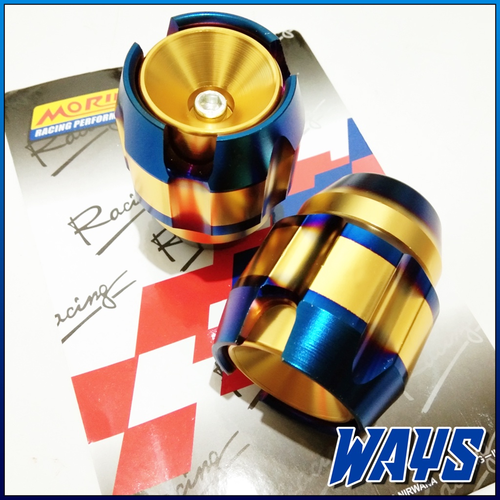 X176 | Jalu As Besar Jumbo Full CNC Two Tone Variasi Motor Nmax Aerox PCX ADV CB 150 CBR GSX R15