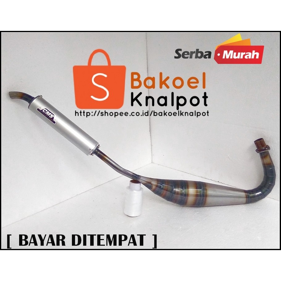 CMS Open Racing Exhaust Suzuki RGV / Exhaust RGV 120 / Exhaust RGV Racing /  Ekzos RGV120