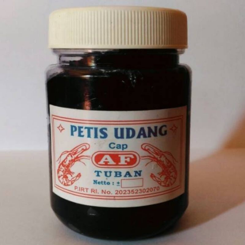 

Petis Udang AF "H. Abd. Fatah" khas Kab. Tuban