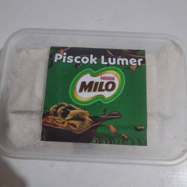 

piscok milo lumer