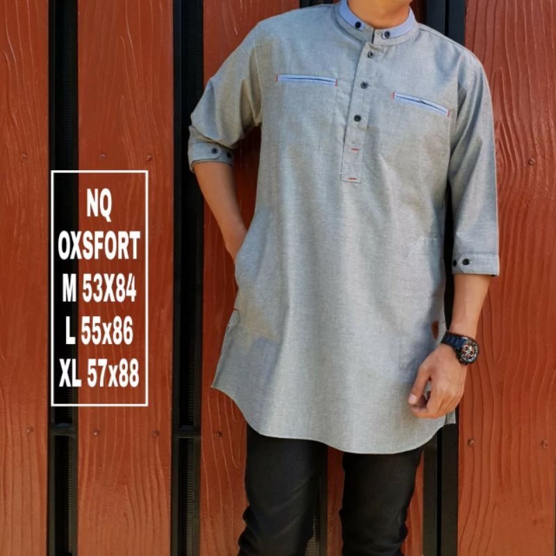 Baju Koko Kurta Ness Wardrobe