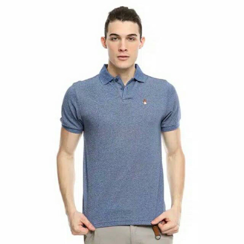 Polo shirt hush puppies pria uttimo