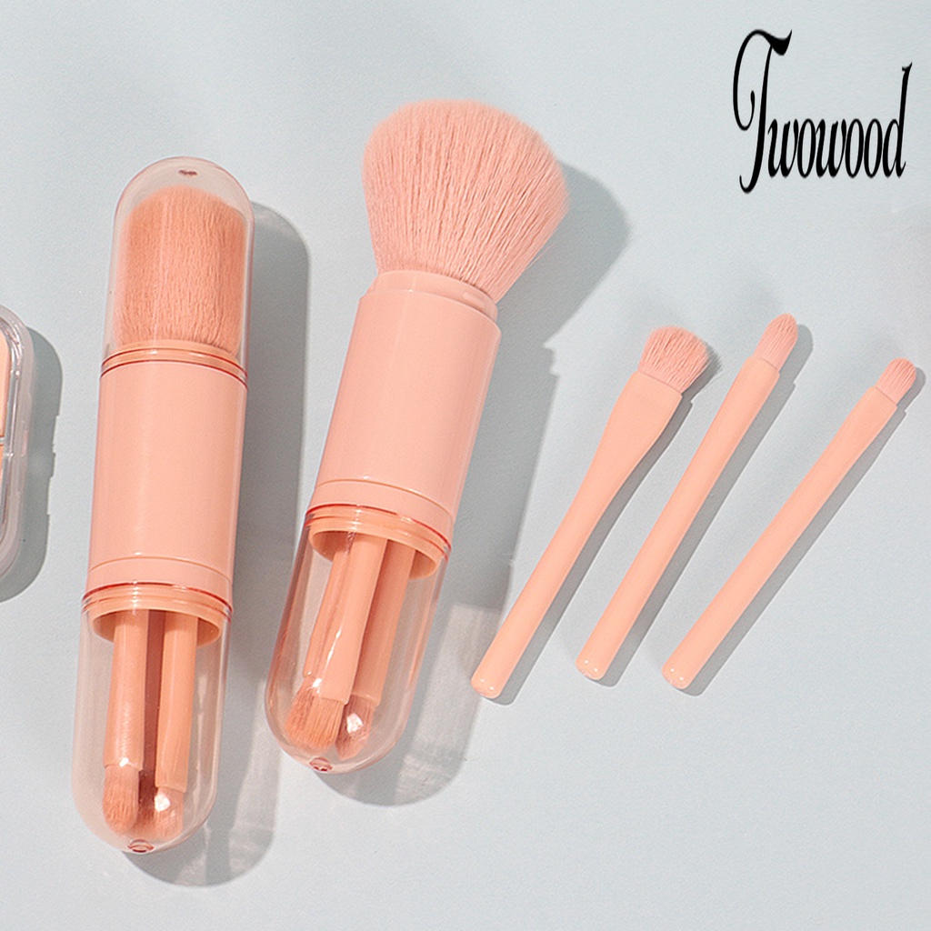 Brush Makeup Multifungsi Bahan Bulu Halus Untuk Wanita