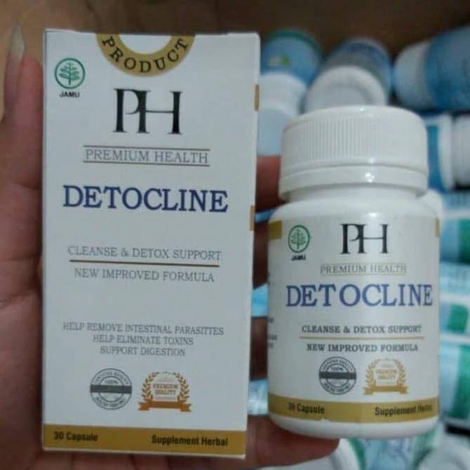 *****] detocline cleseanse obat anti parasit detoxic detoxline