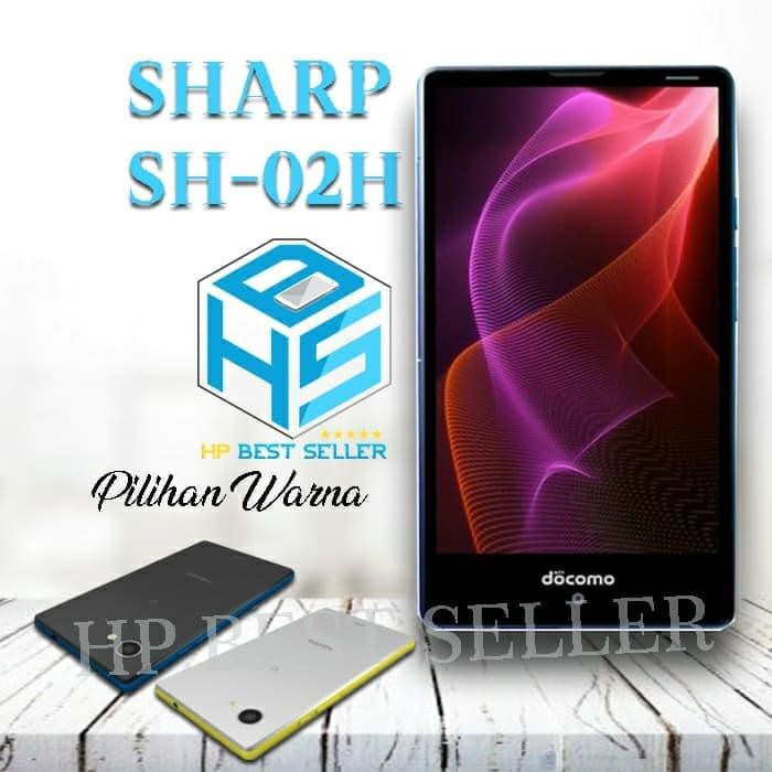 [33] Sharp Aquos Compact SH-02H RAM 3/ROM 16 Mulus original hp murah SH02H Handphone / Phone / HP