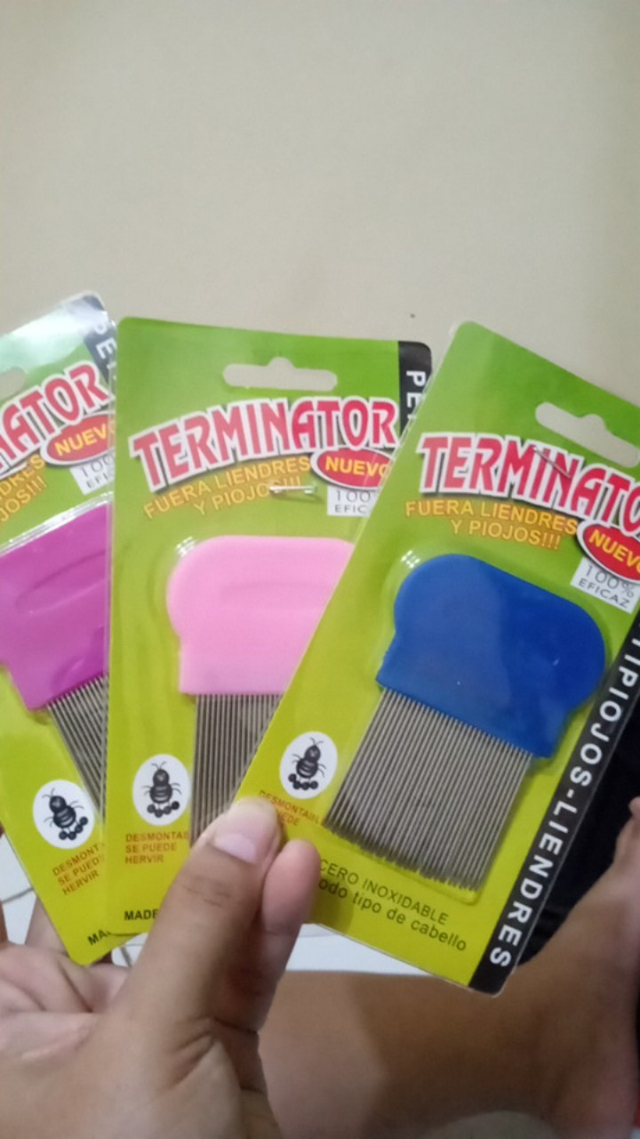 Sisir Serit Kutu Sirkut Logam Sirkut Efektif Basmi Kutu Termurah, Harga Grosir