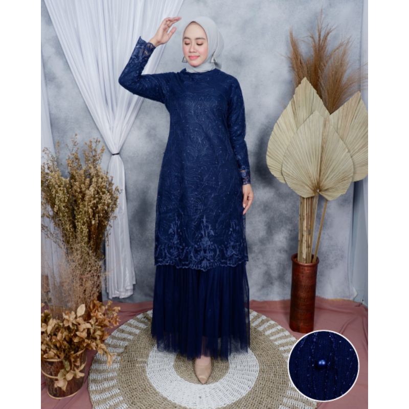 realpict kebaya gamis tutu modern