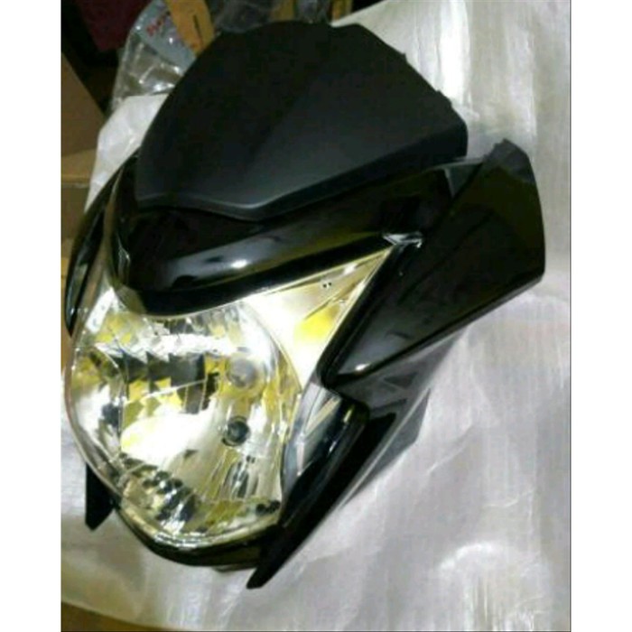 headlamp Kedok Lampu Depan Honda Megapro New 2011-kanjeng raden variasi