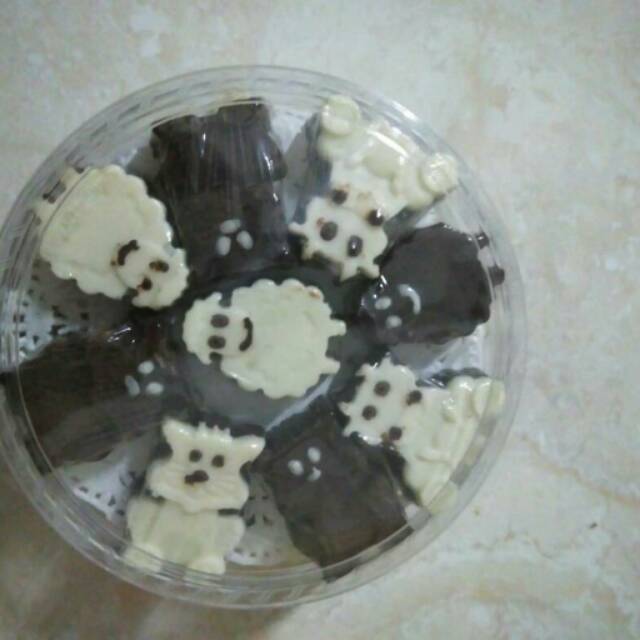 

Coklat karakter 30rb