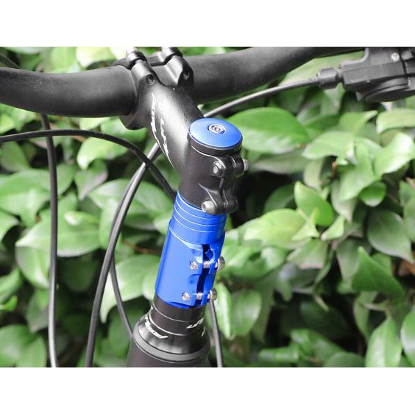 Adapter Peninggi Stem Fork Stang Sepeda Universal Bahan Aluminum Alloy